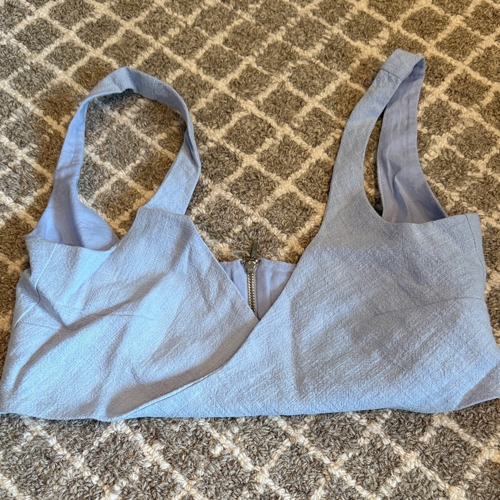 Bec + Bridge Light Blue Top